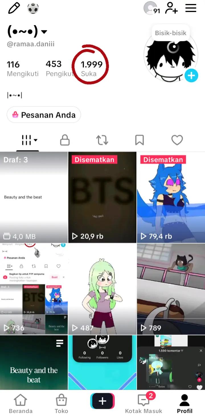 @(&bull;~&bull;)