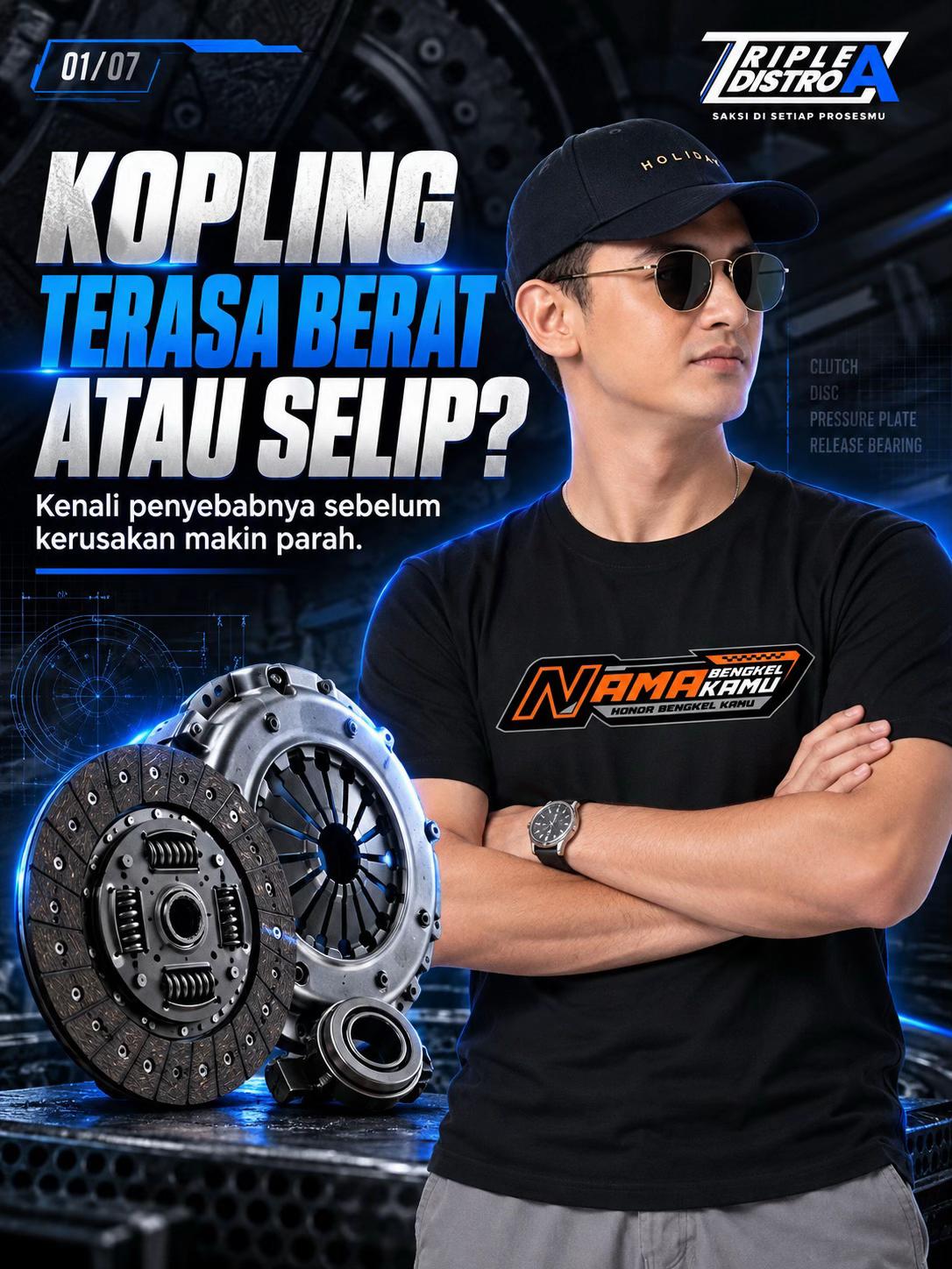 @Triple A Distro