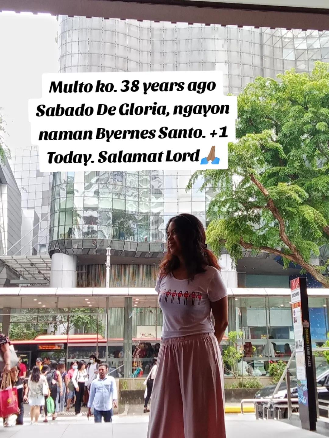 @Gloria Dela Cruz
