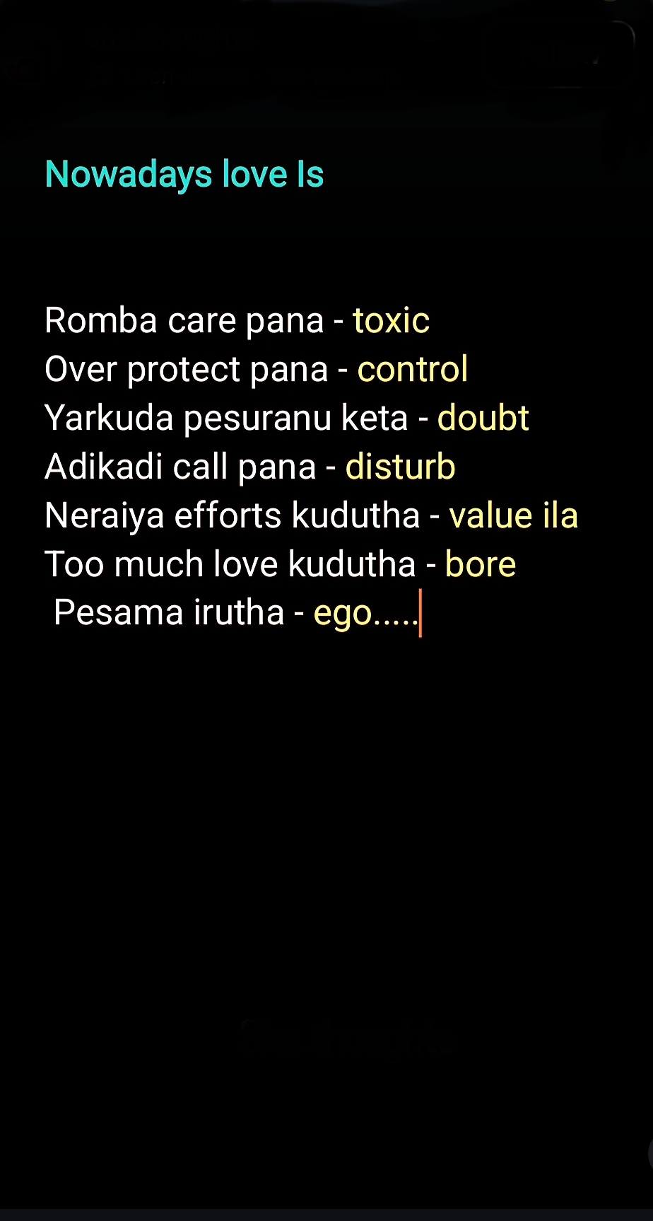 @🌚🤍கனவுகளின் காதலி🤍🌚