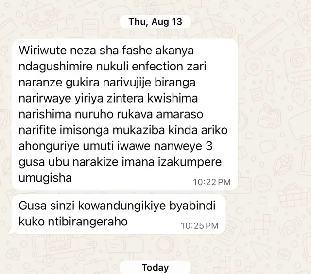 @Muganga marynaturalherbs