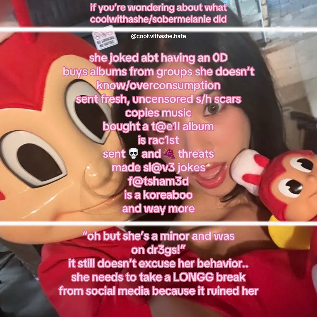 @coolwithashe hatepage