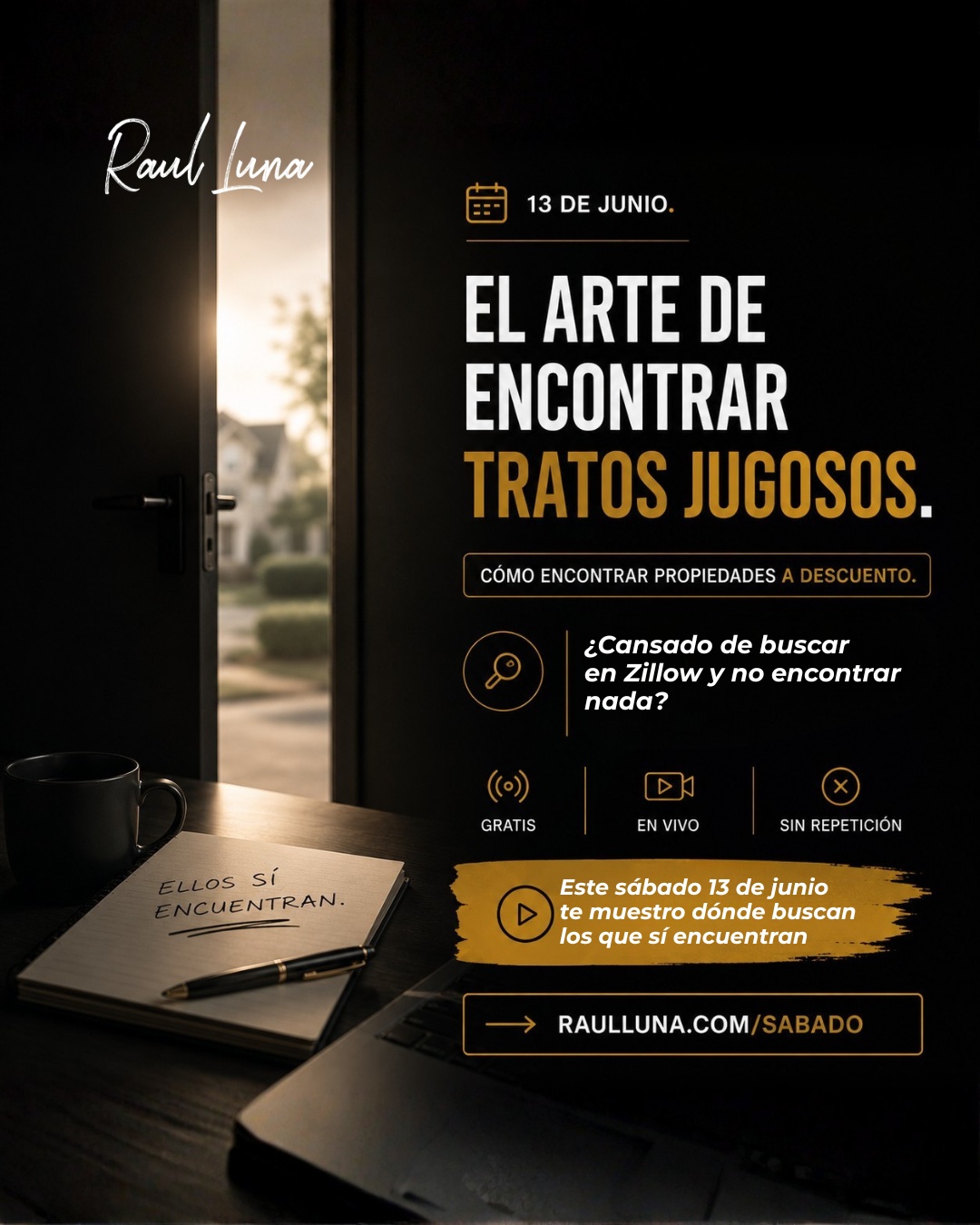 @Raul Luna
