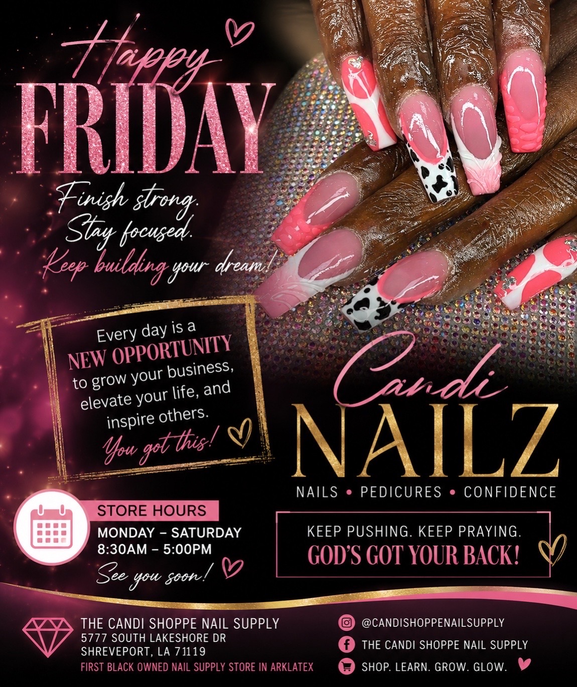 @Candi Shoppe Nail Supply