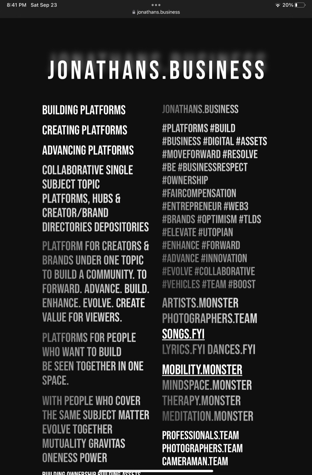 @Jonathan.modern
