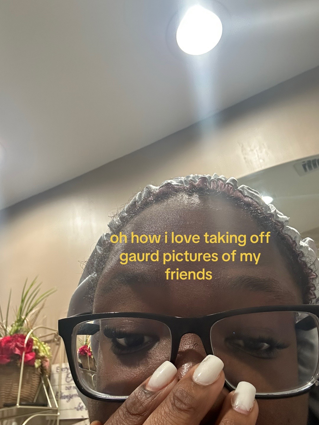 @u don’t know me