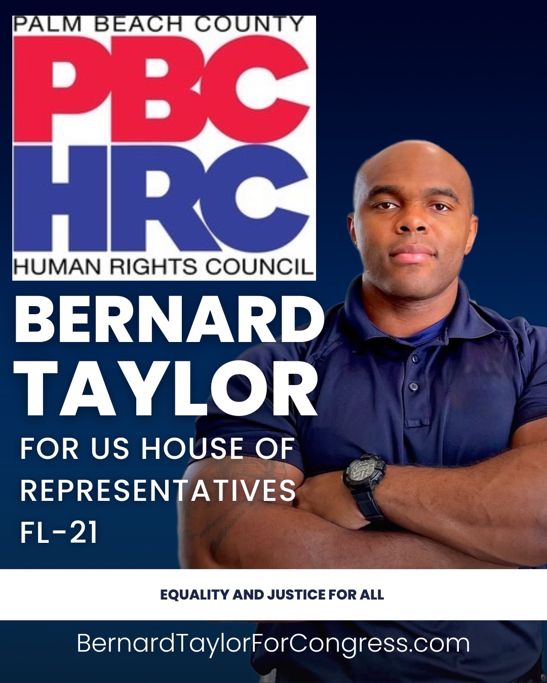 @BernardTaylorForCongress