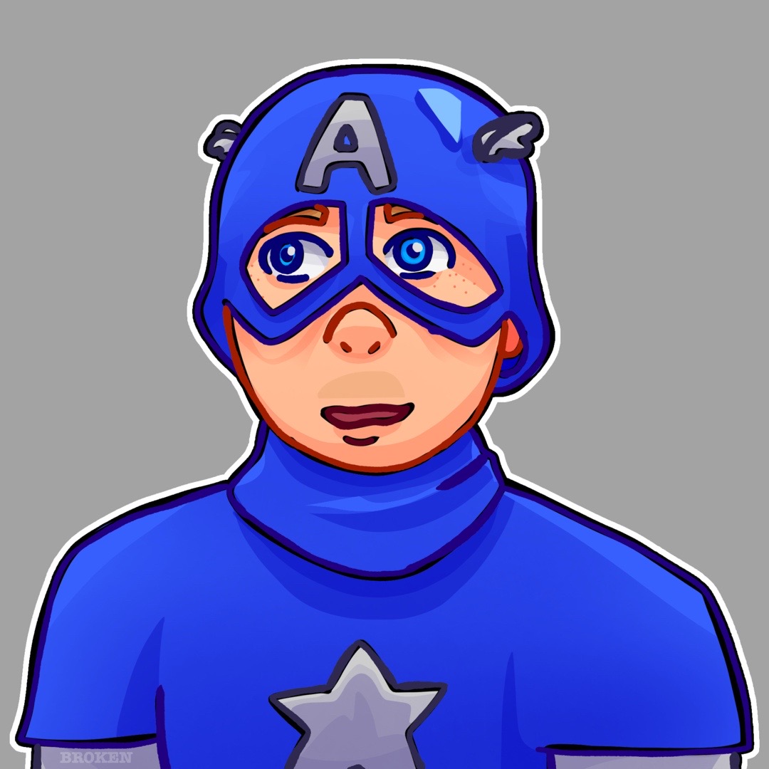 @:‼️🧢꒰ 𝙱𝚁𝙾𝙺𝙴𝙽! ꒱🥤💥: