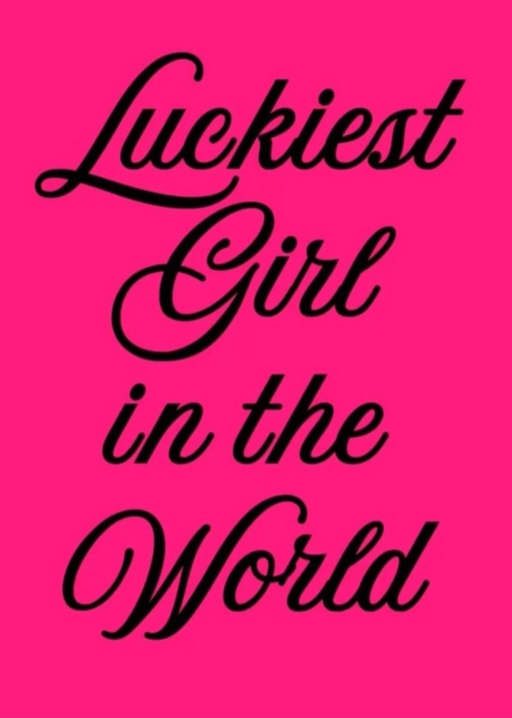 @Manifest Luck
