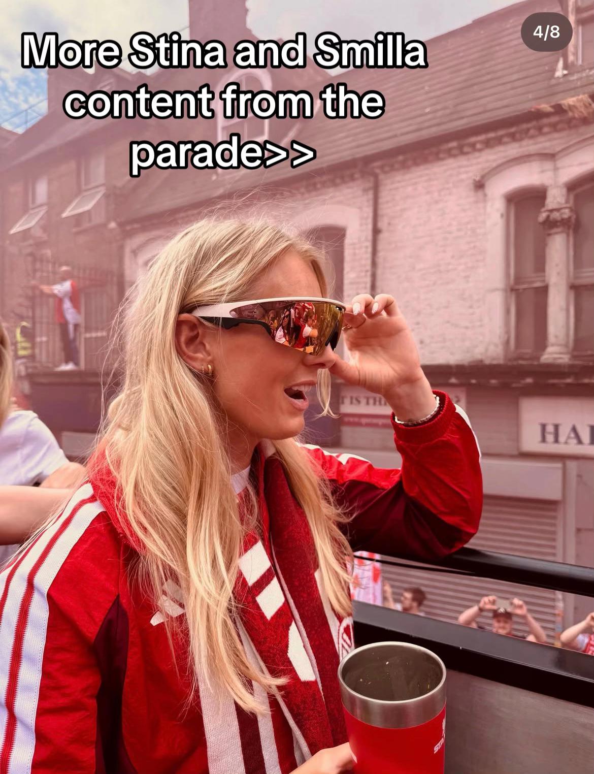 @stina blackstenius fan
