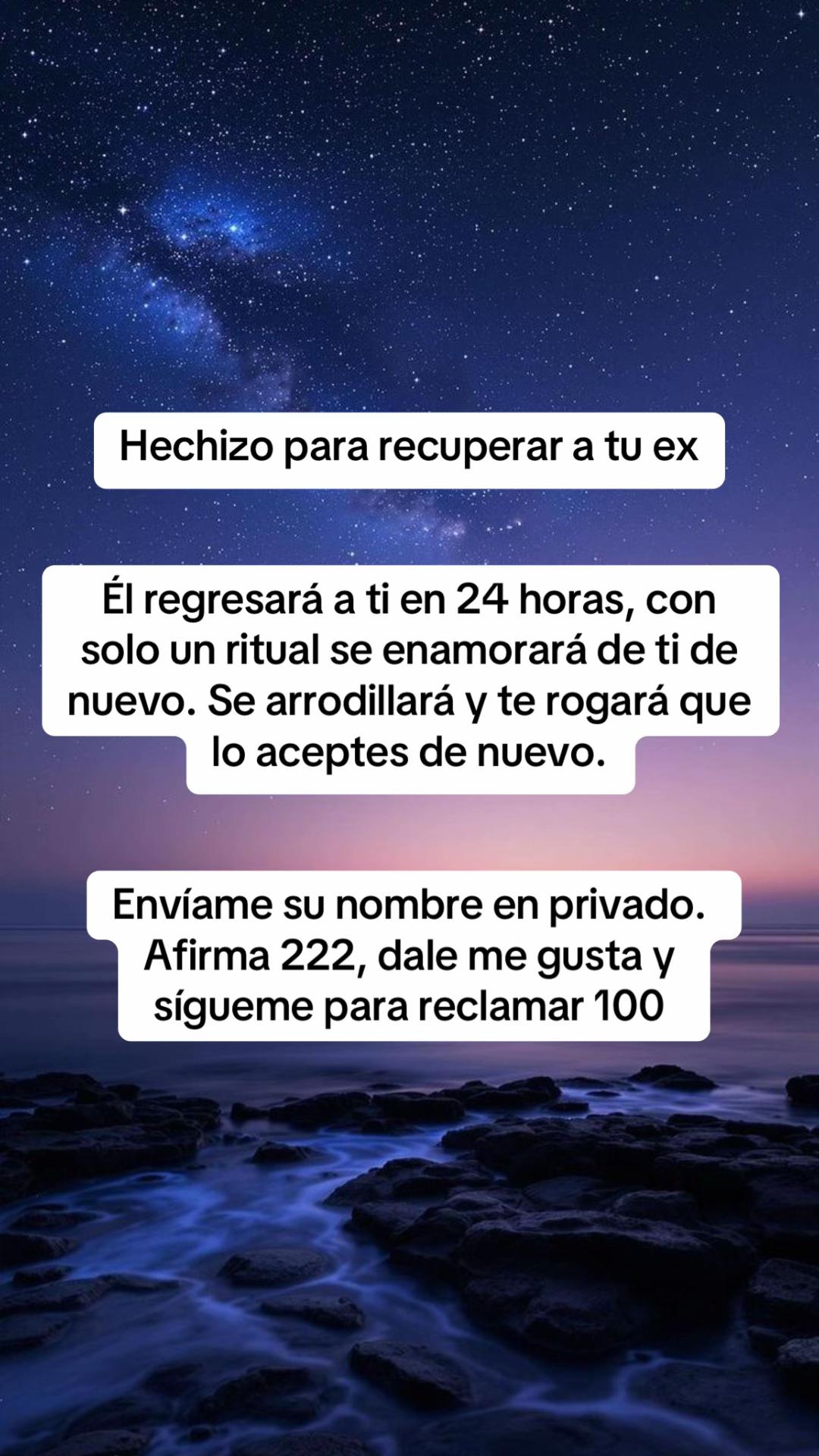 @Hechizo para recuperar a su ex