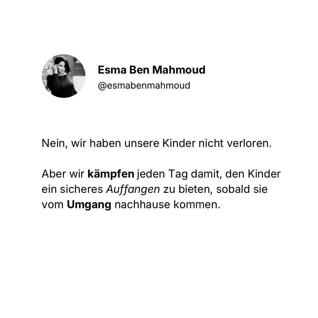 @Esma | Narzissmus & Freiheit