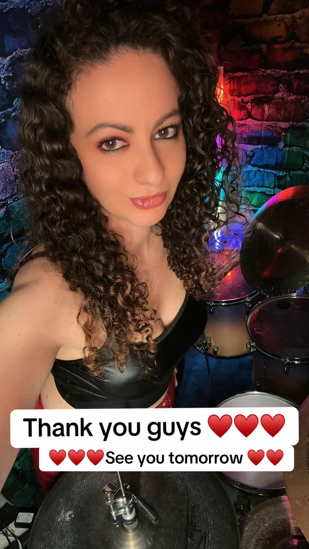 @Leila Carina Drummer