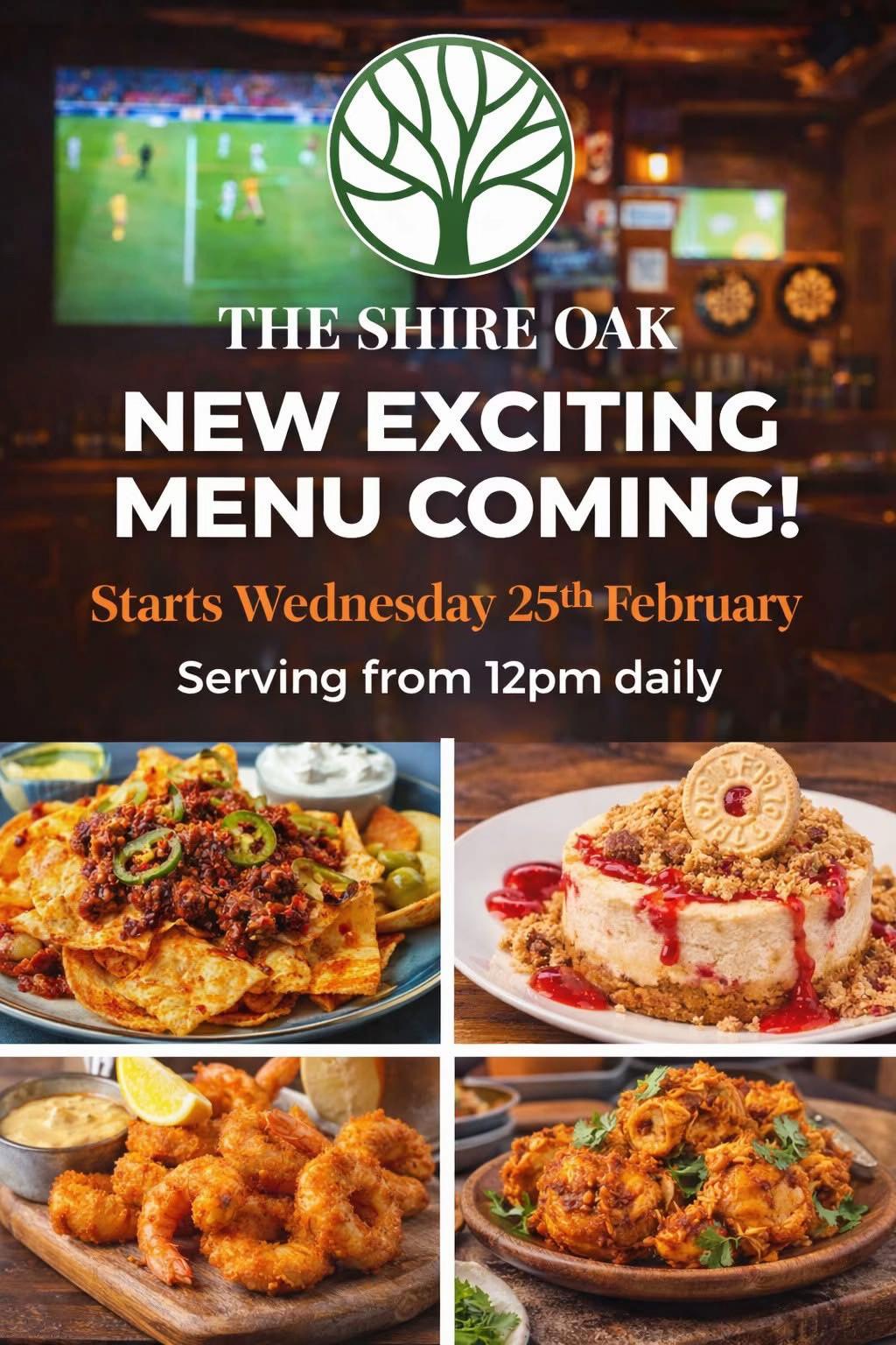 @The Shire Oak Pub