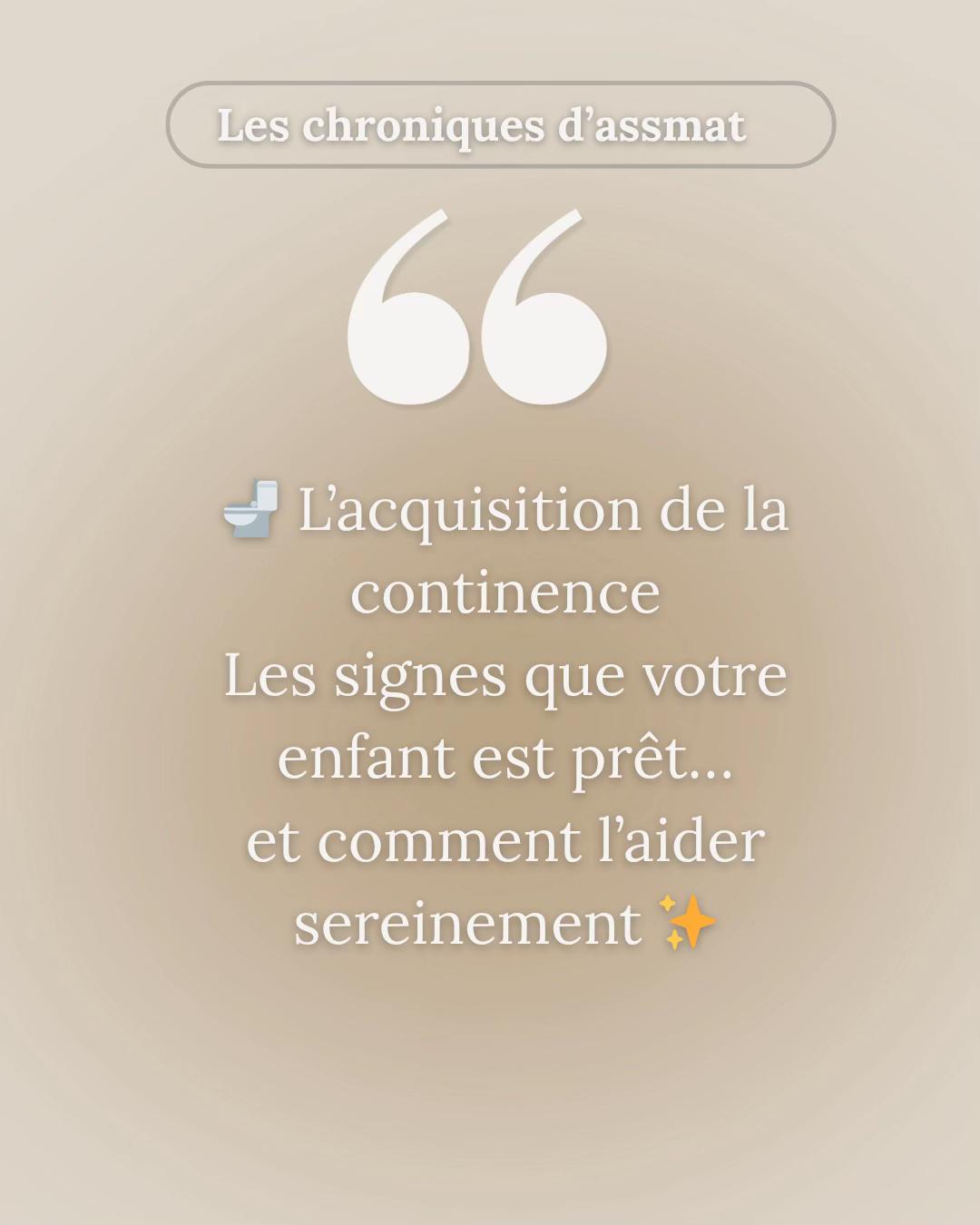 @Les chroniques d&rsquo;assmat