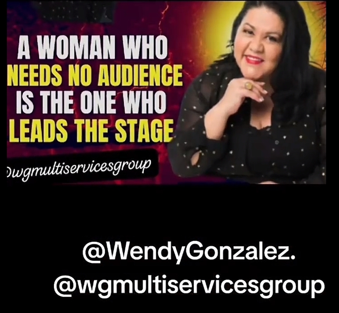 @Wendy Gonzalez.