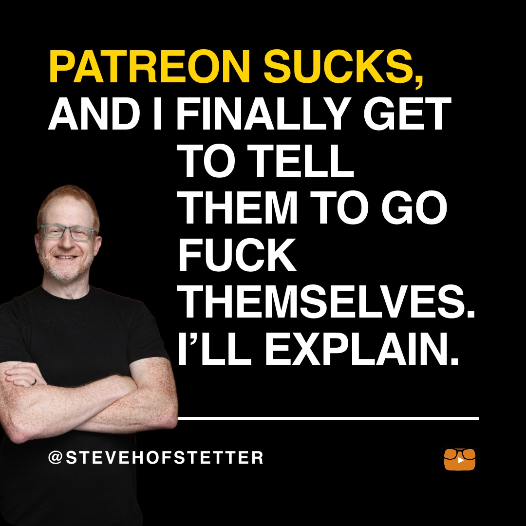 @Steve Hofstetter