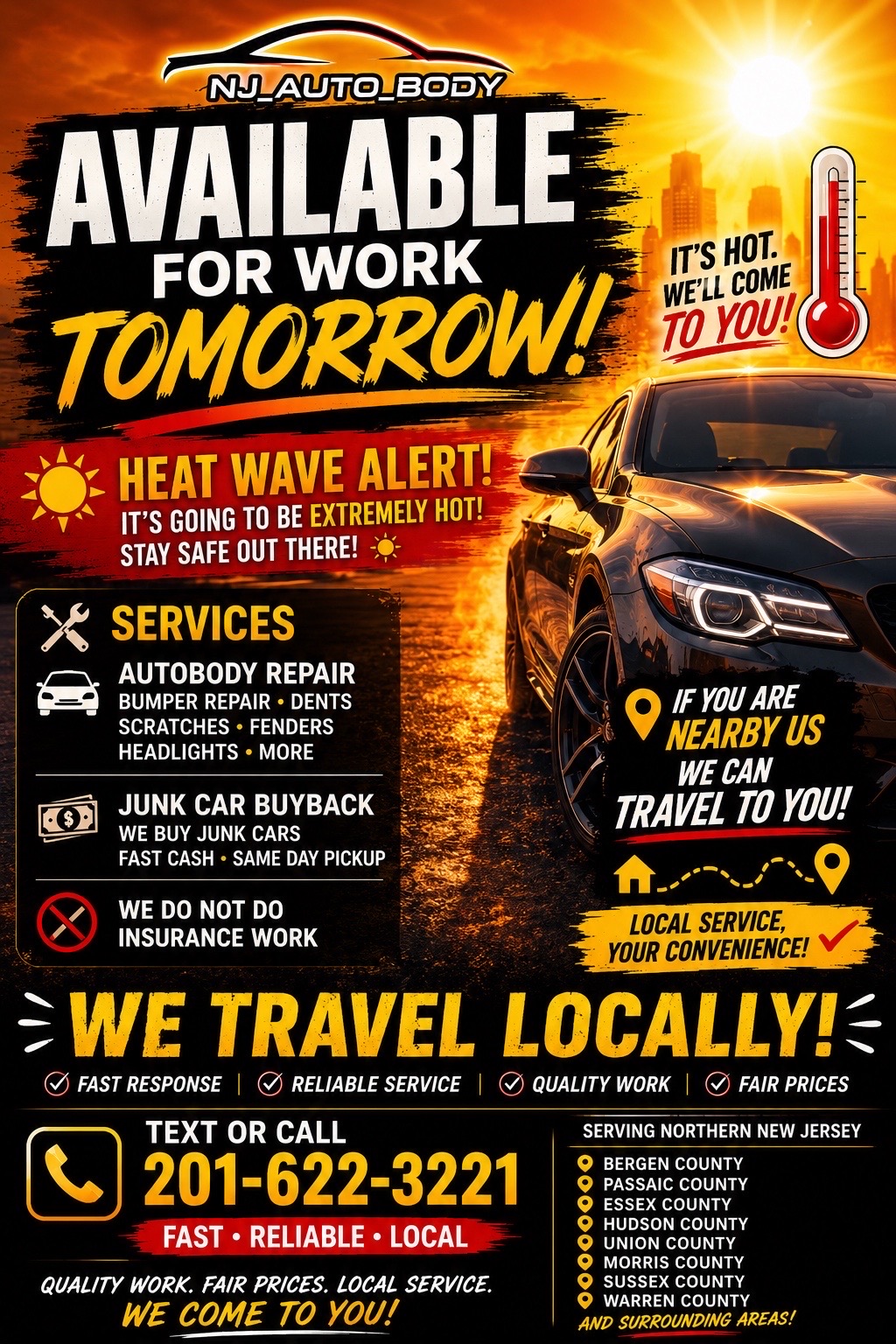 @NJ Auto Body