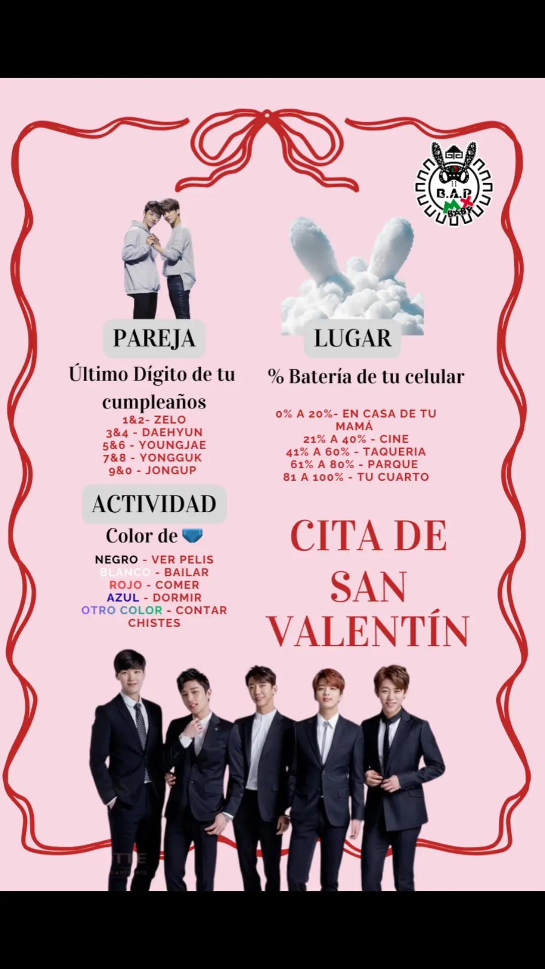 @🐰 B.A.P México 🇲🇽
