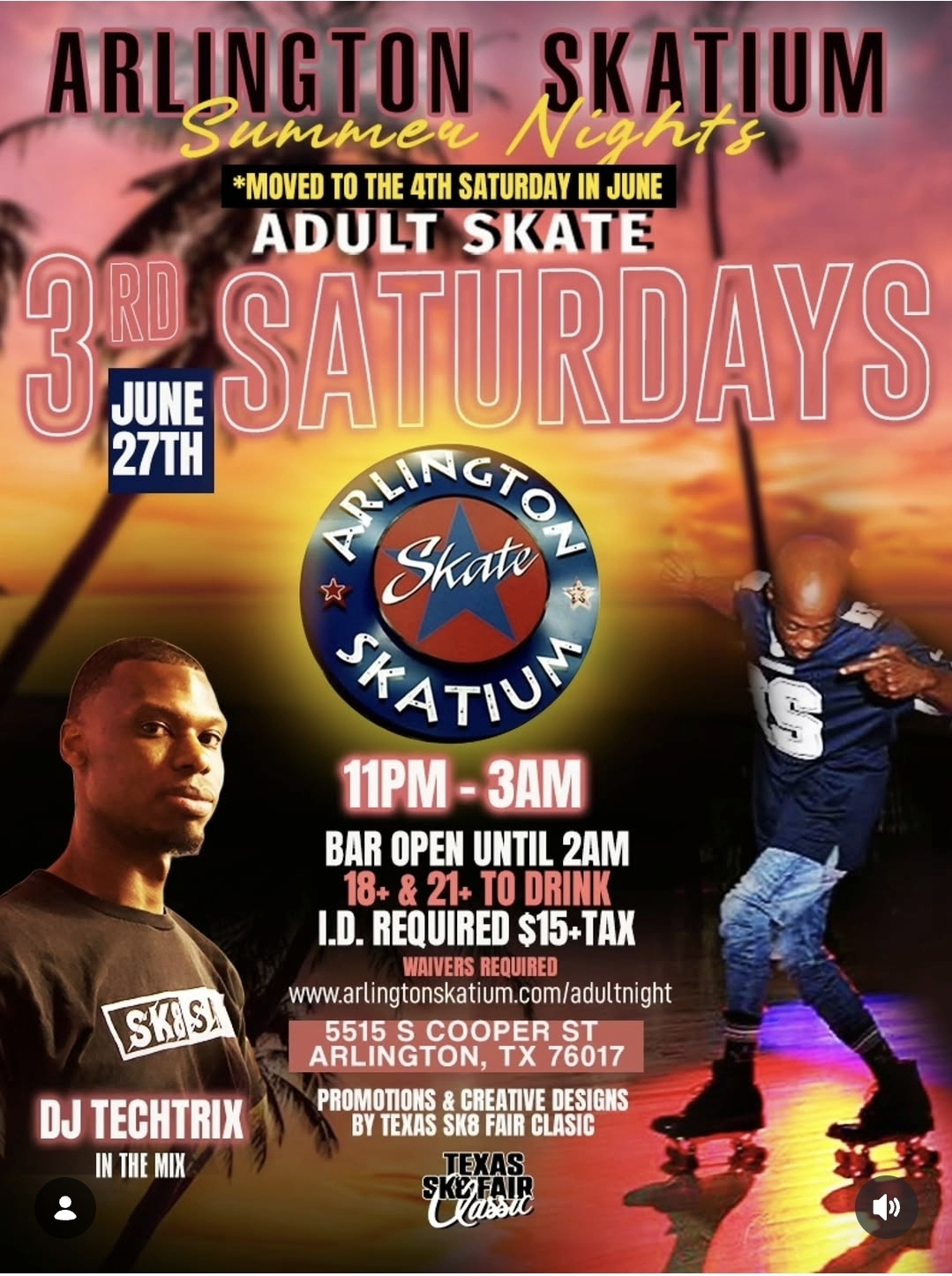@DALLAS TEXAS SK8 FAIR CLASSIC