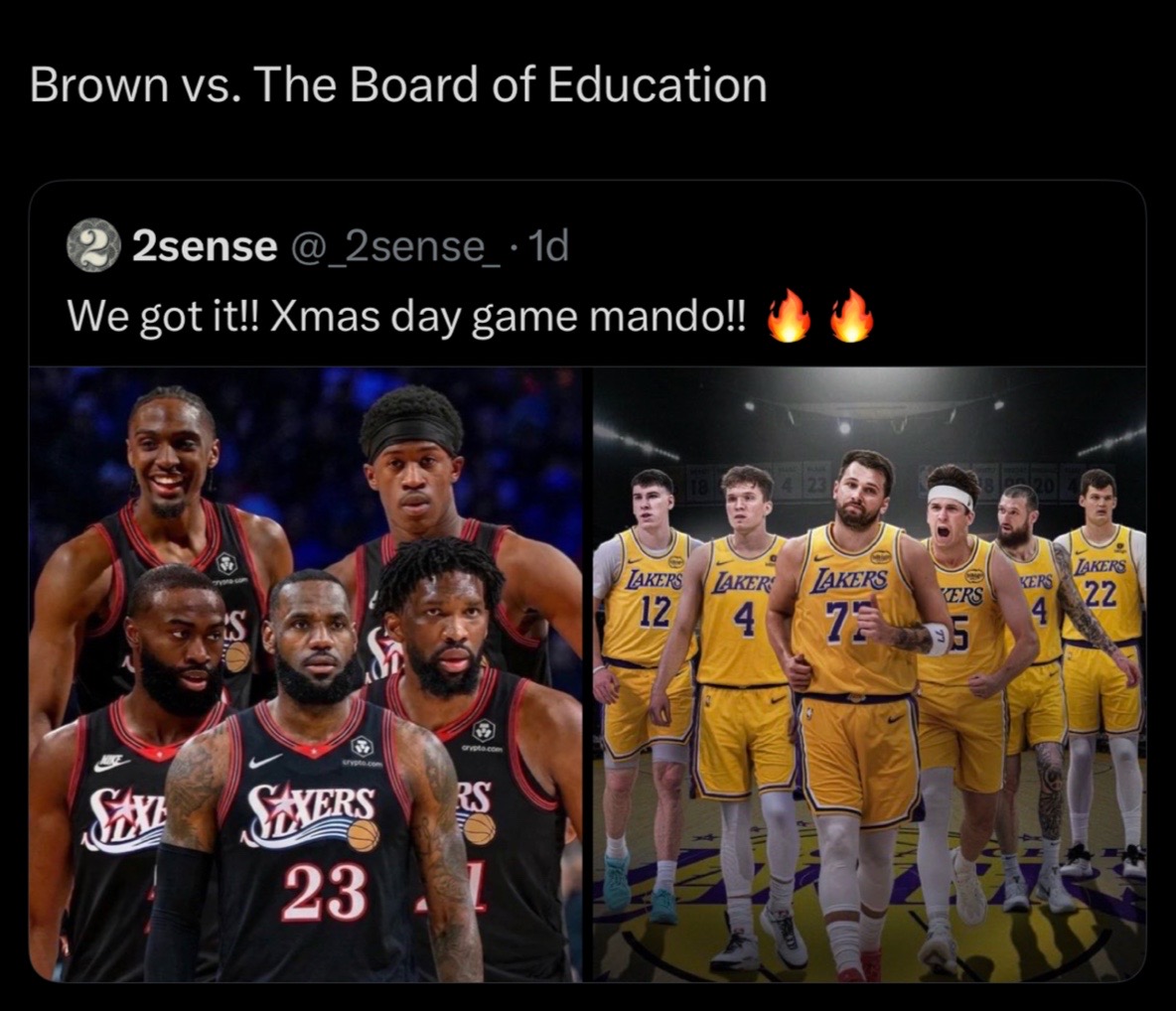 @Based Sports Takes