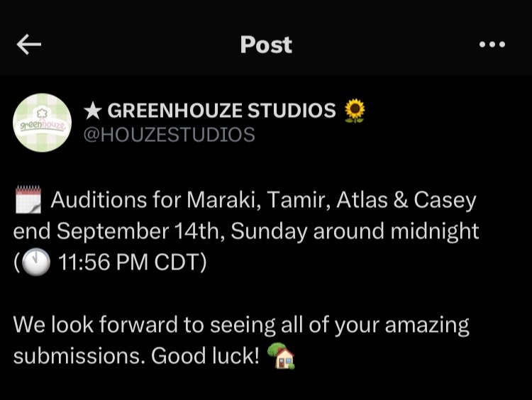 @☆﹒📚 GREENHOUZE STUDIOS