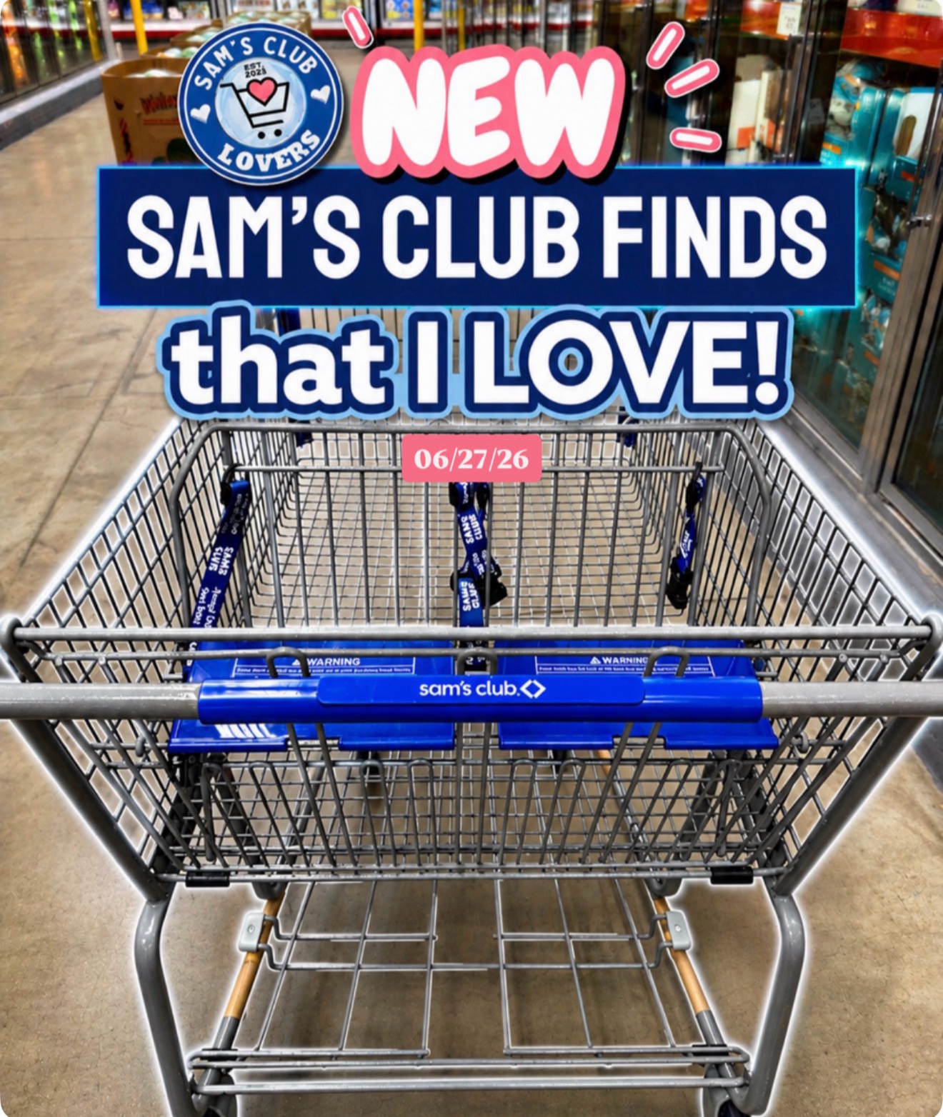 @Sam&rsquo;s Club Lovers