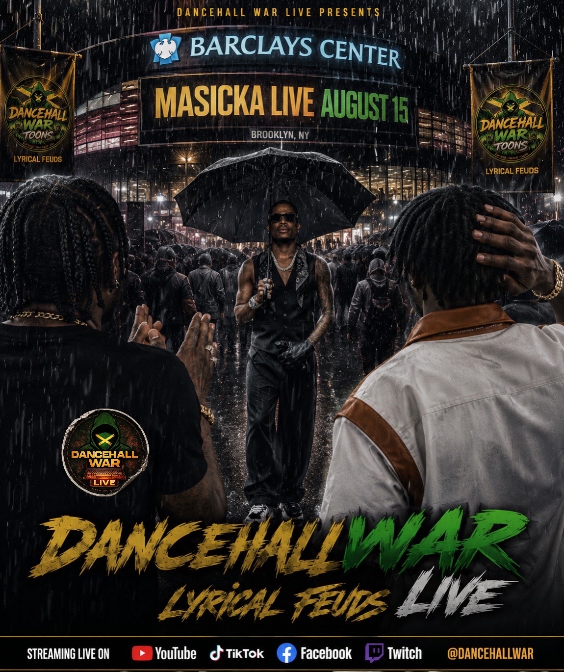 @DANCEHALL WAR CHANNEL