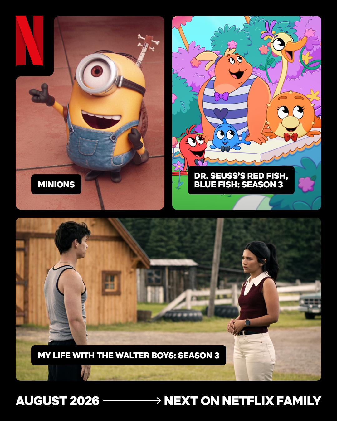 @Netflix Family