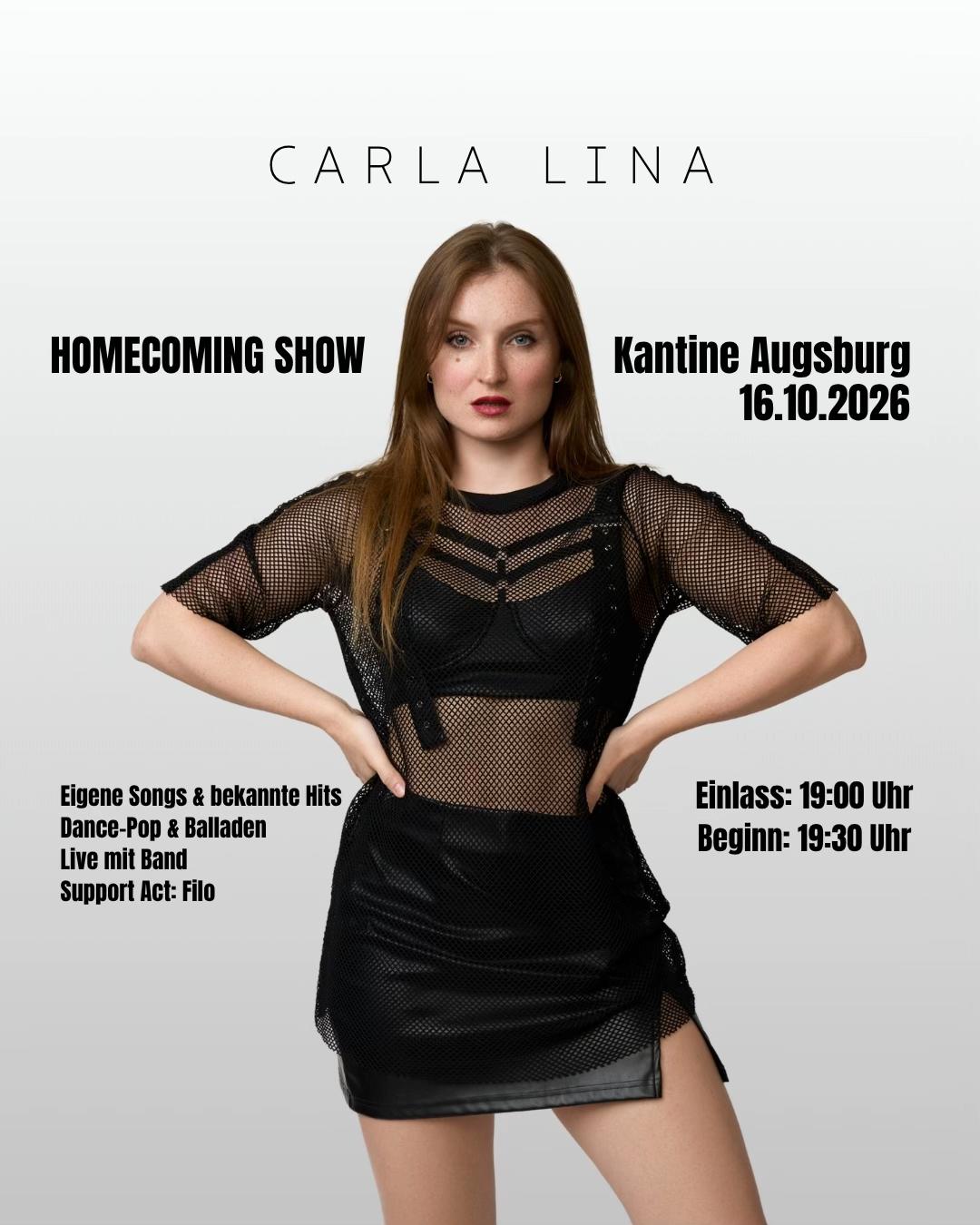 @Carla Lina |singersongwriter🎶