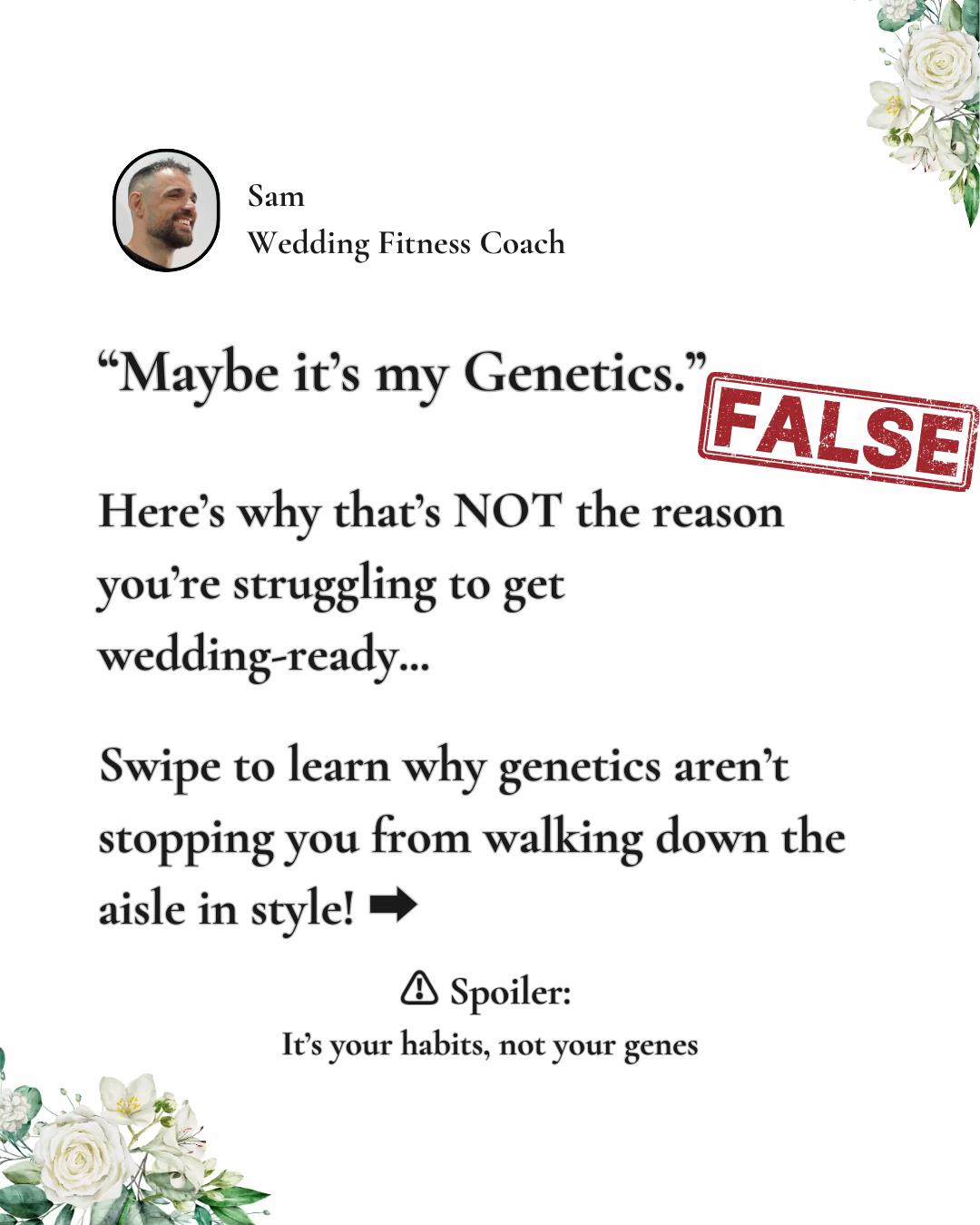 @Sam • Wedding Fitness Coach