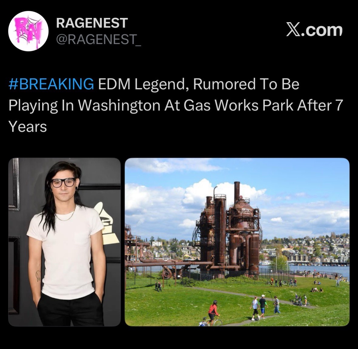 @SEATTLES #1 EVENT PAGE