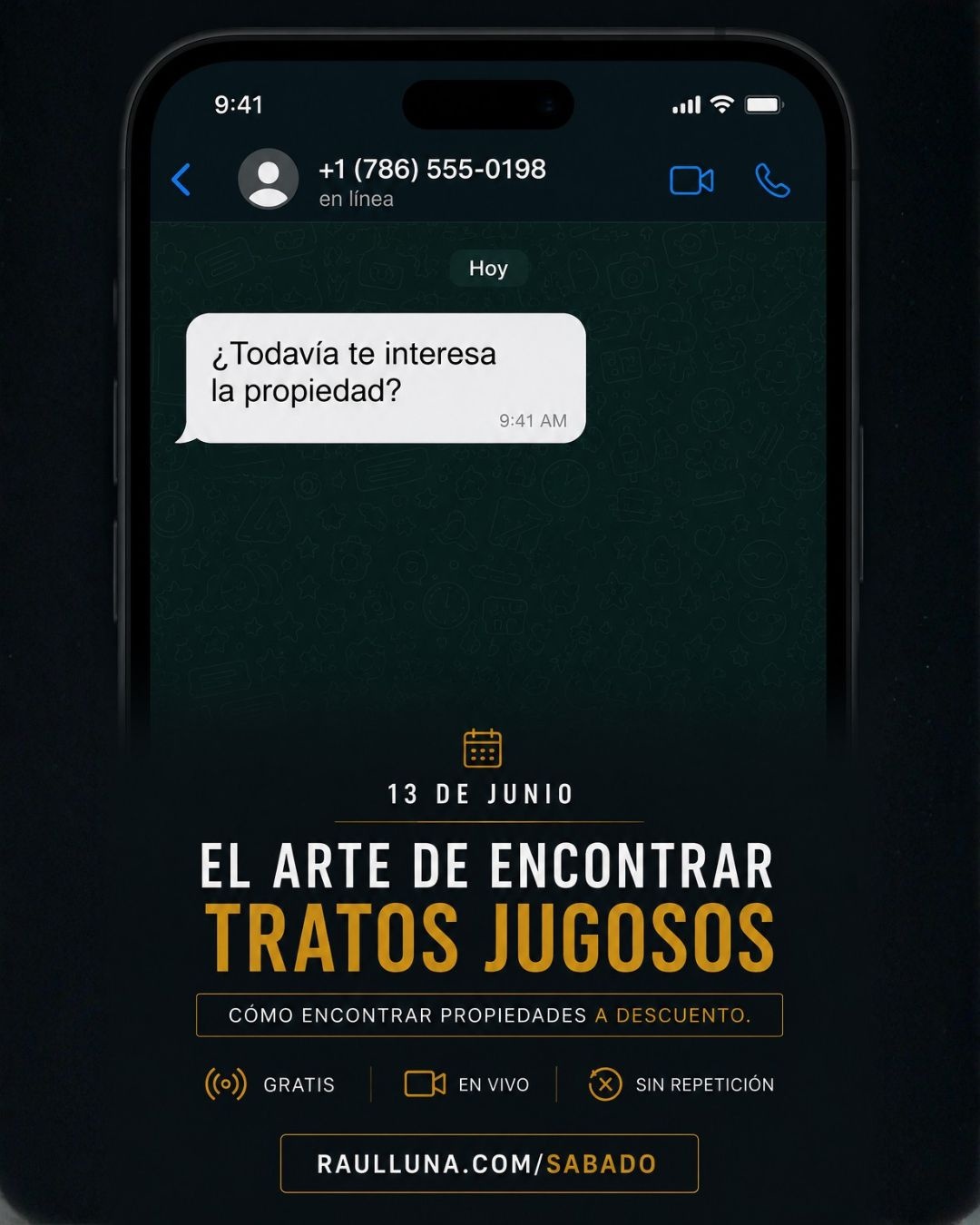 @Raul Luna