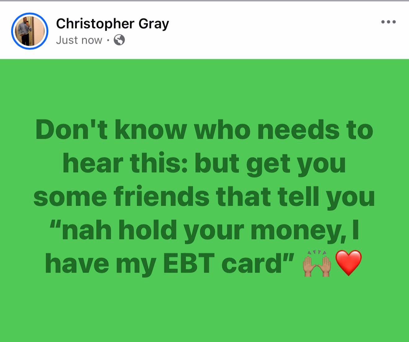 @Christopher Gray