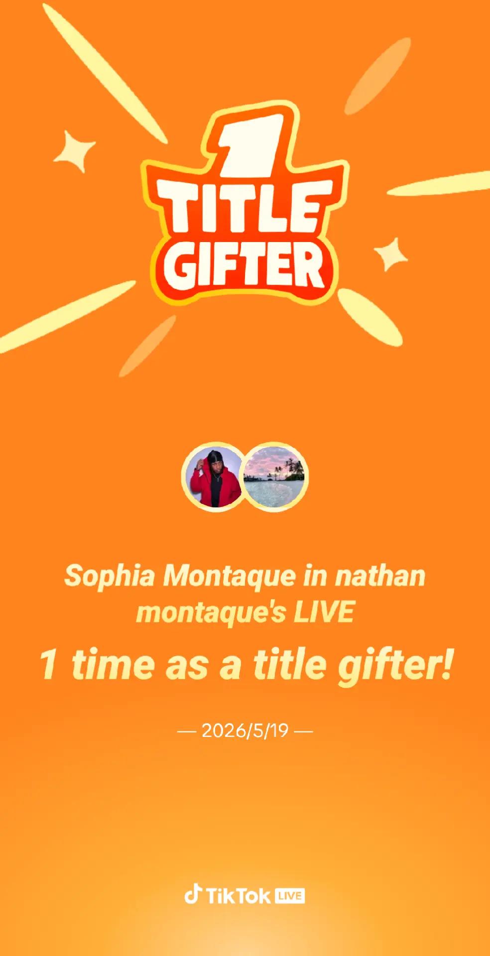 @Sophia Montaque