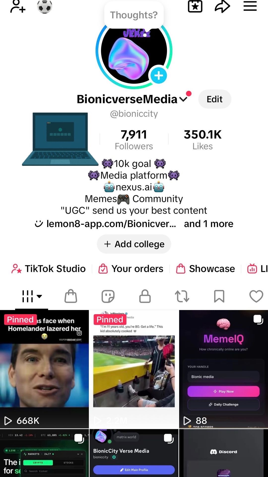@BionicverseMedia