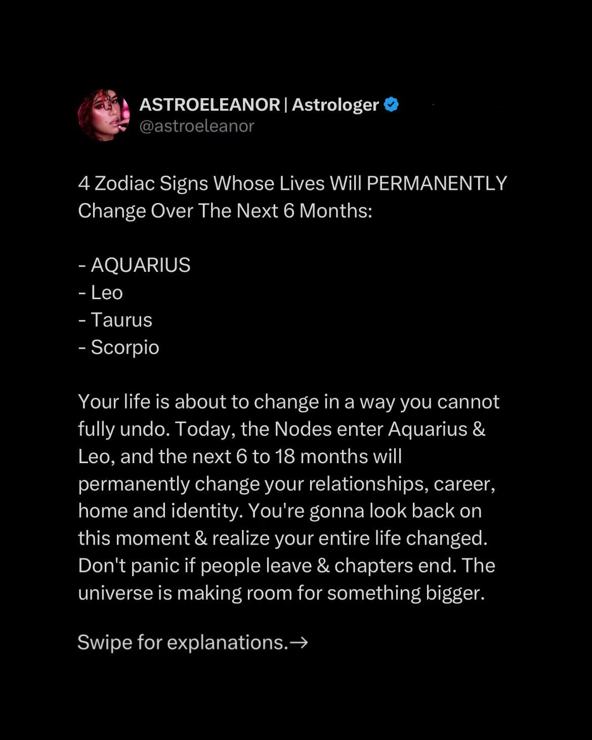 @ASTRO ELEANOR | Astrologer
