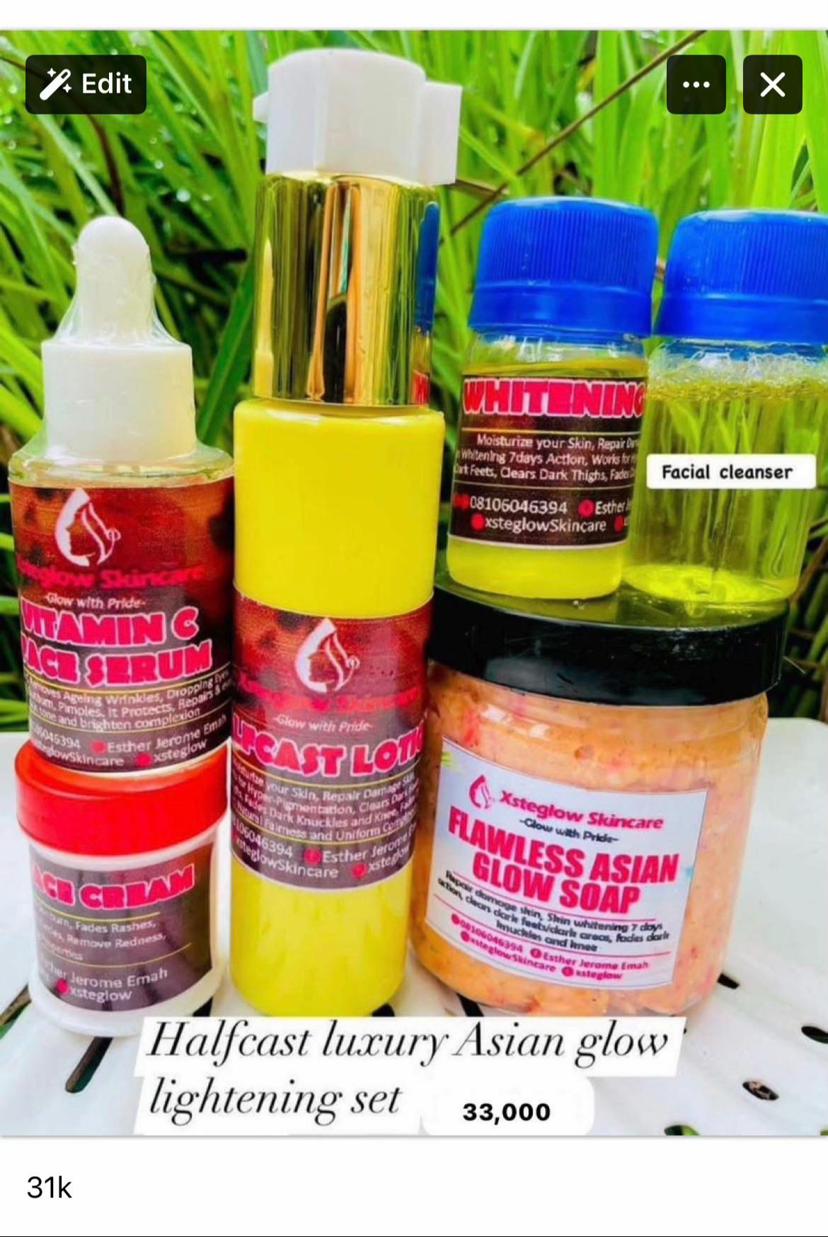 @Xsteglow skincare