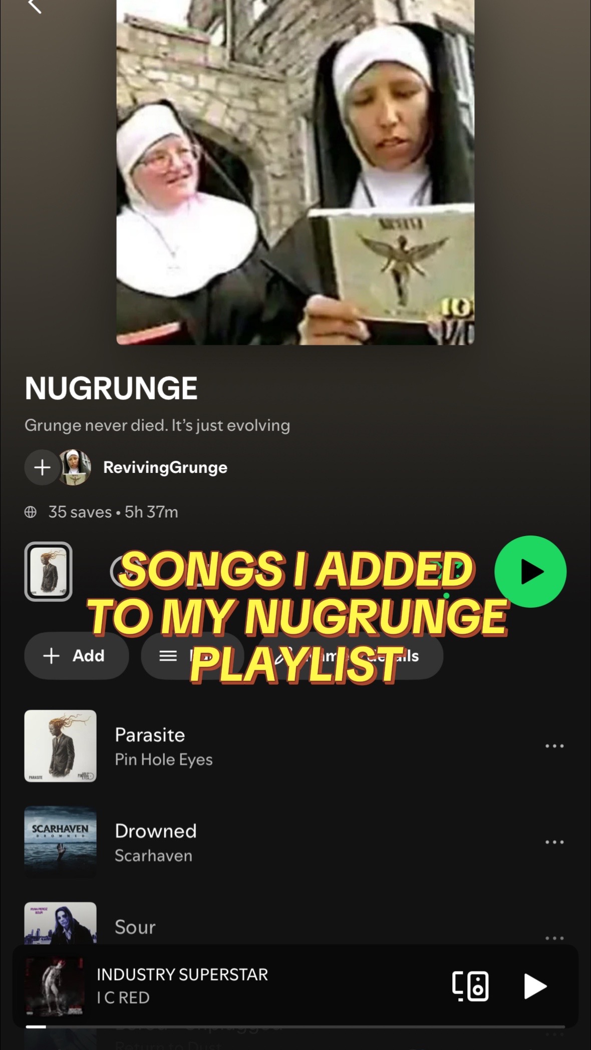 @reviving grunge