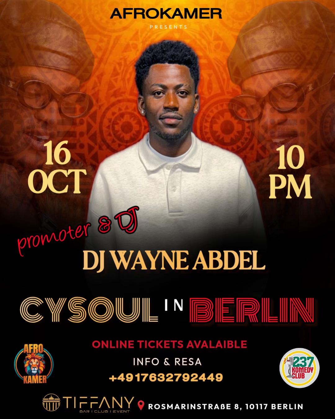 @Dj Wayne Abdel