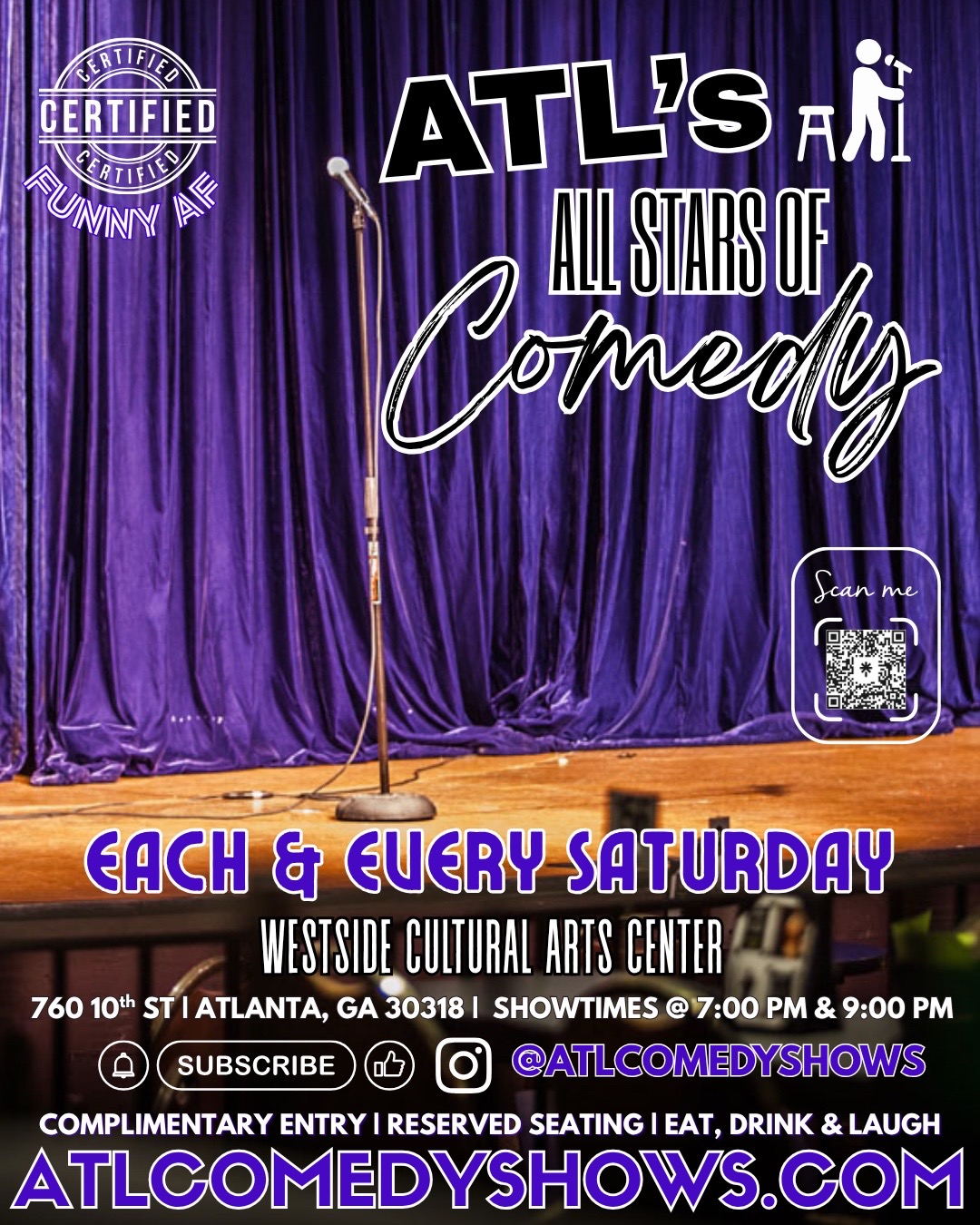 @ATL Comedy Jam
