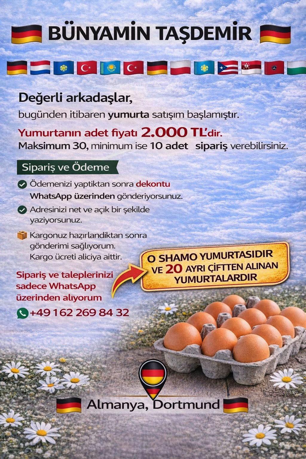 @O Shamo Bünyamin/ Mehemmed