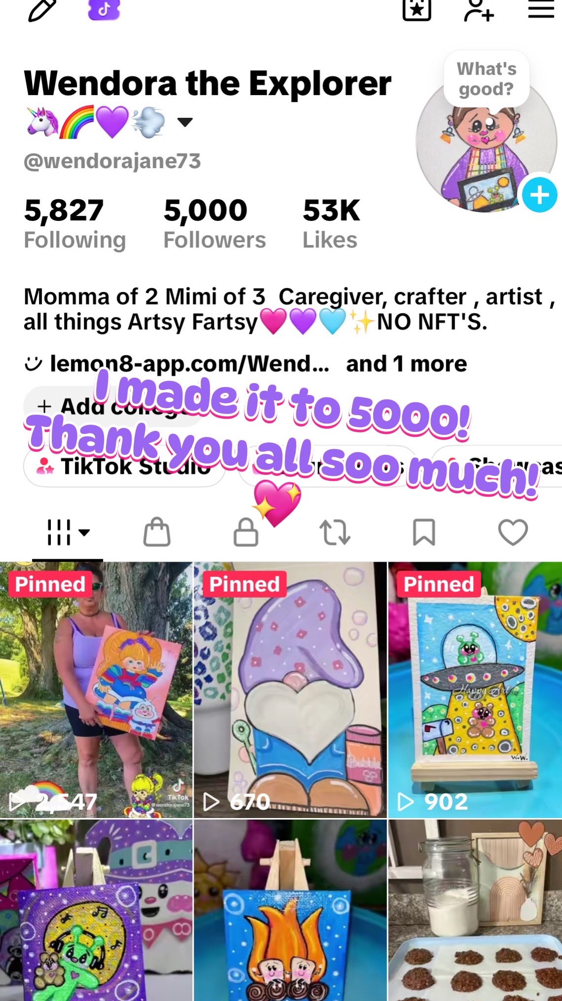@Wendora the Explorer ๐ฆ๐๐๐จ