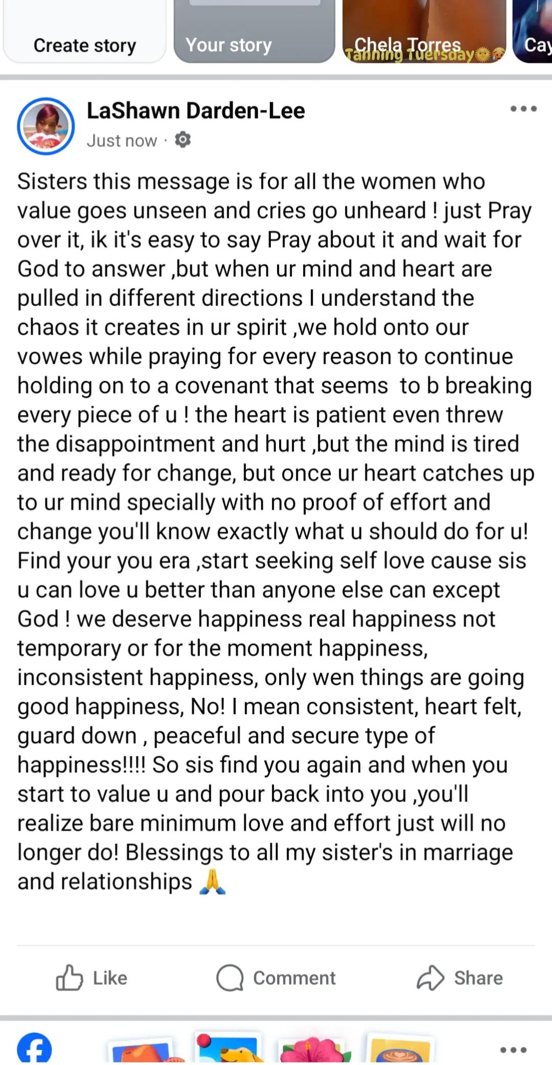 @Shawn D Lee Anointed Touch