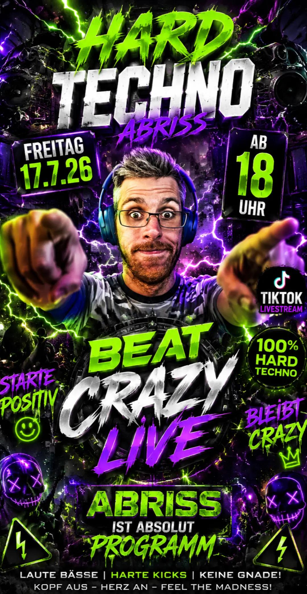 @Beat Crazy LIVE🔥🔥🎧🎧🖤🖤