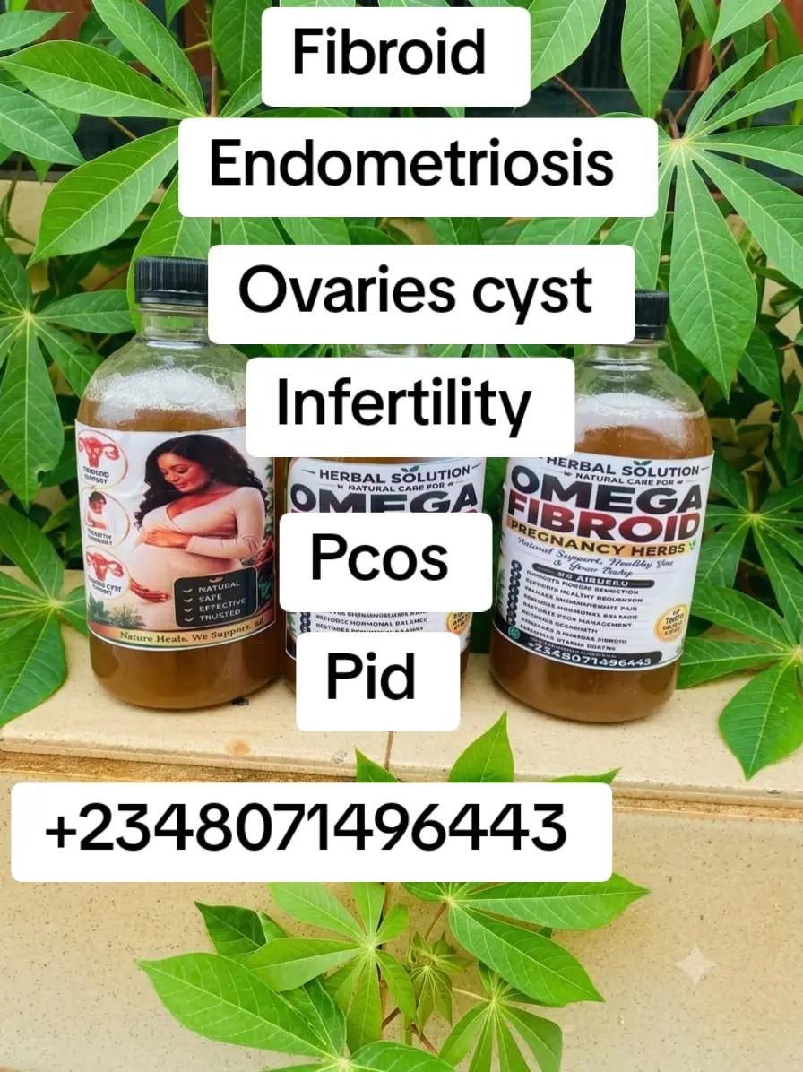 @omega fibroid removal herbs
