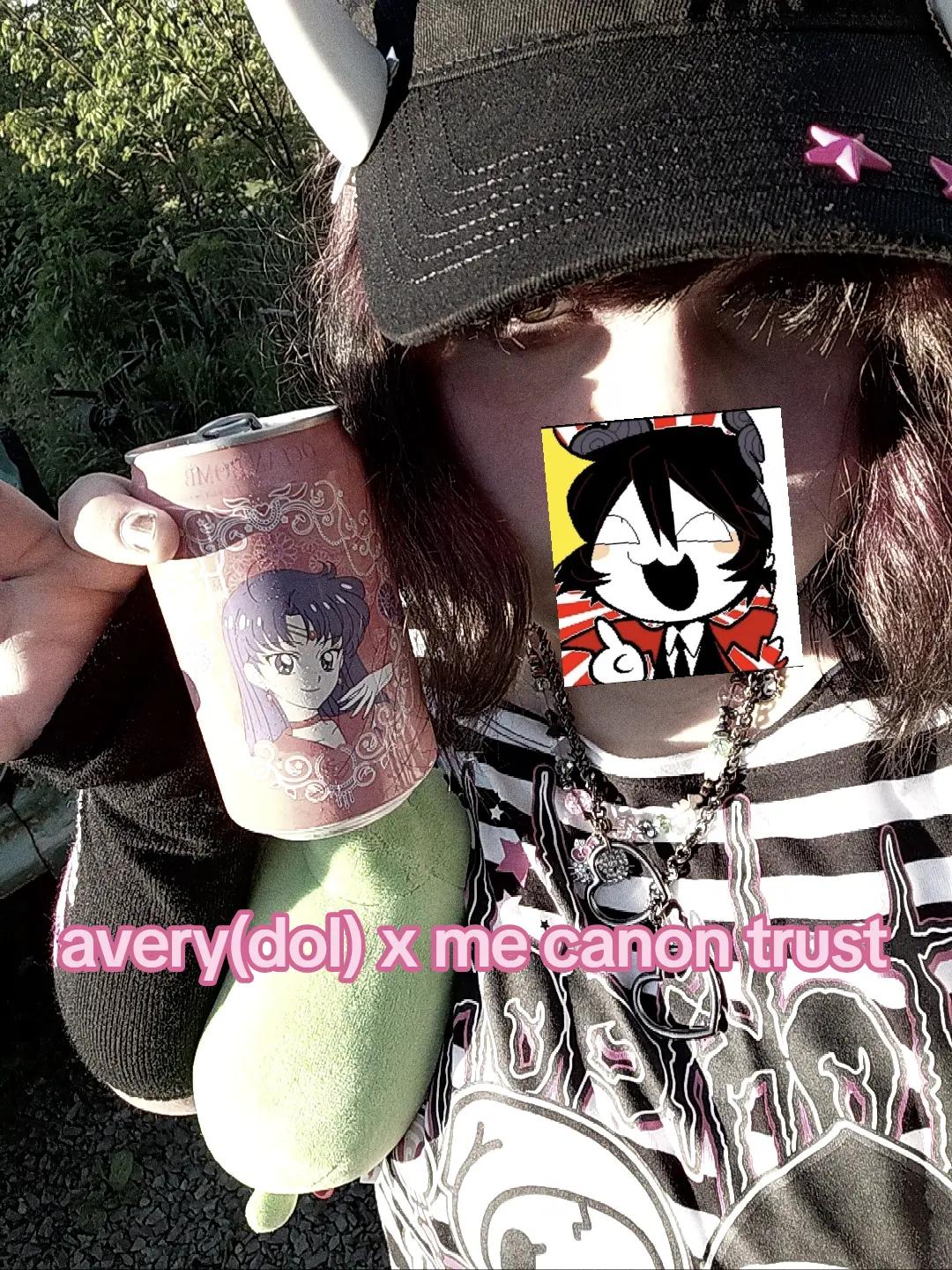 @kaito very real wife frfr❤🖤