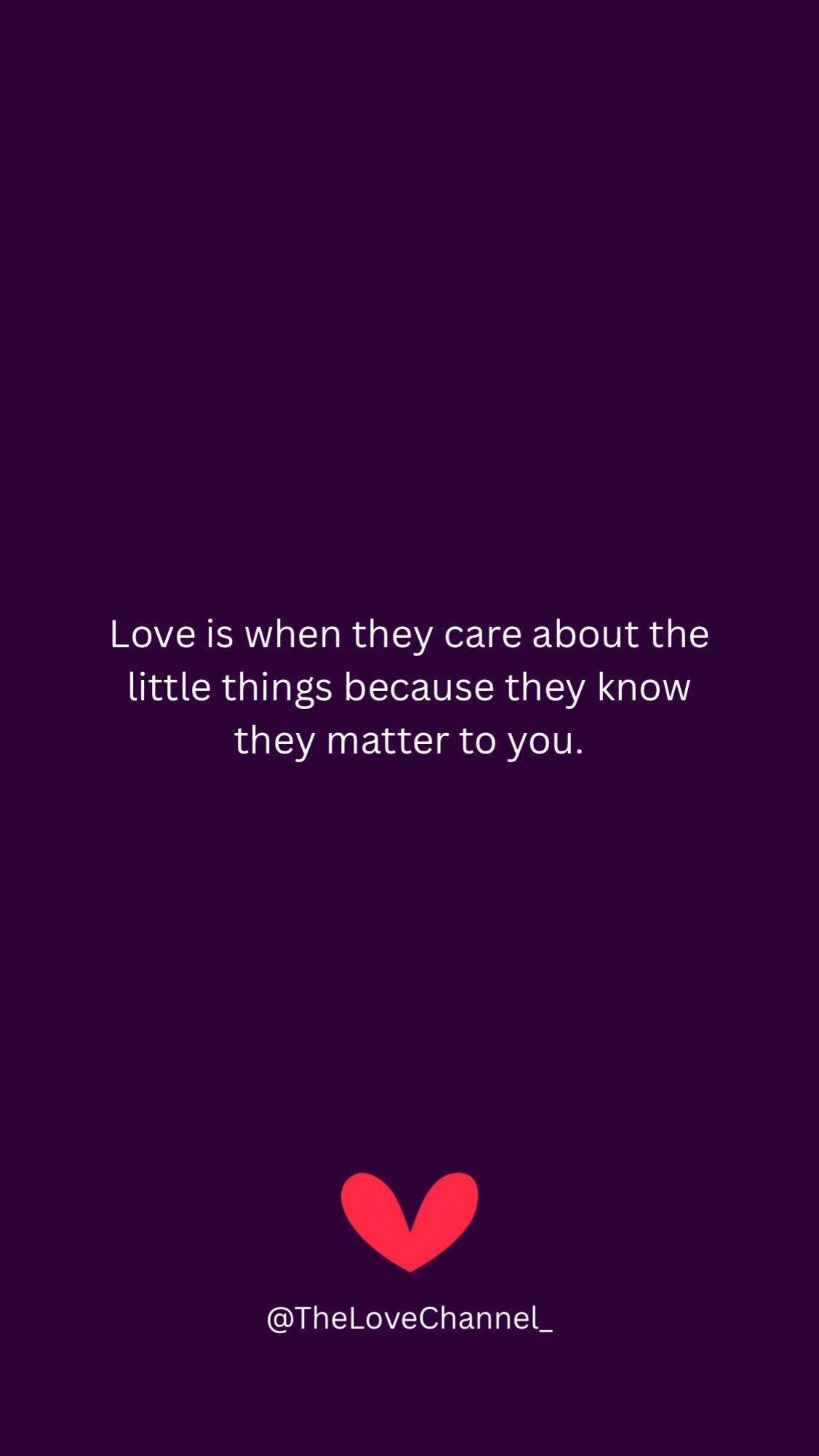 @The Love Channel