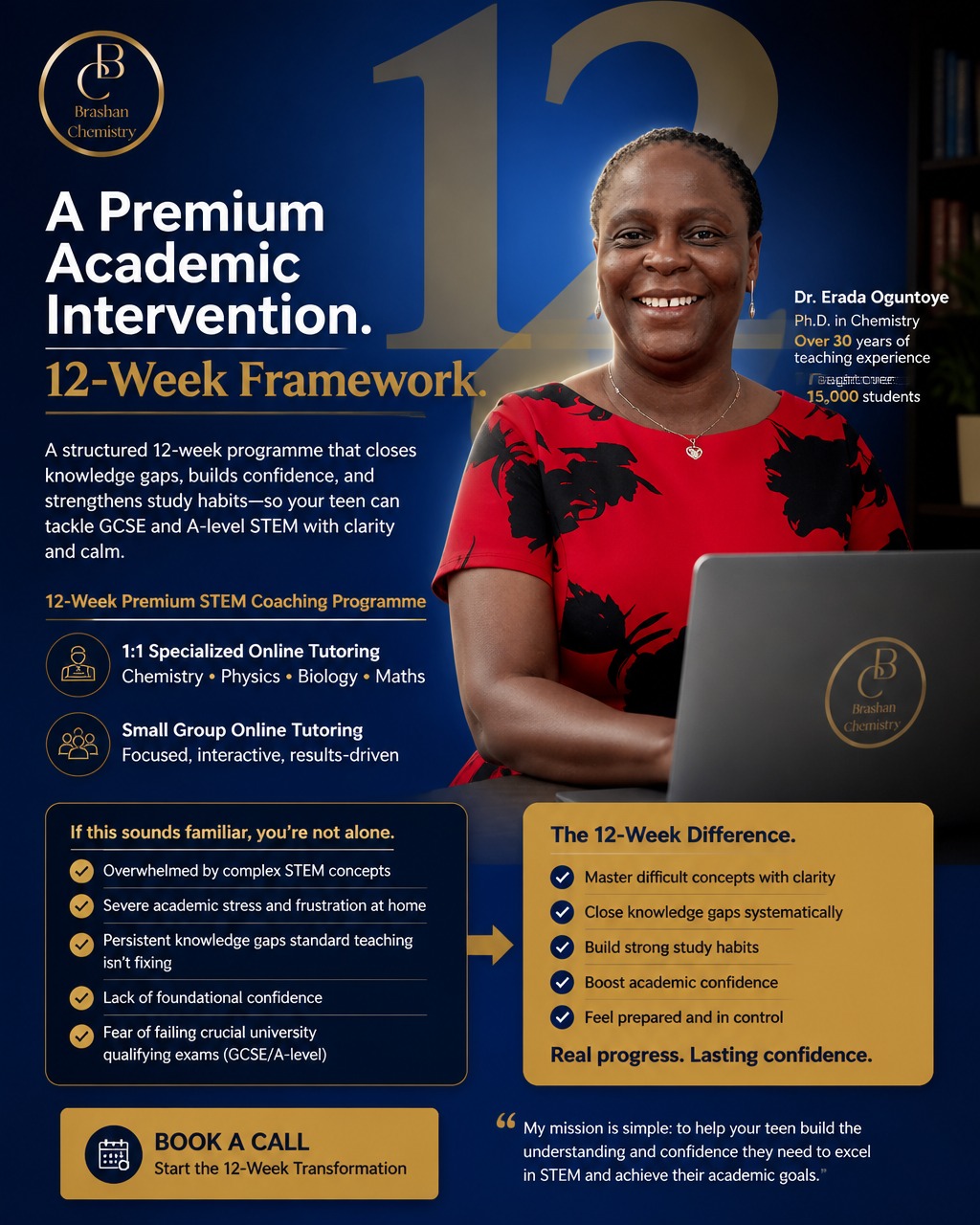 @Erada Oguntoye | Online Mentor