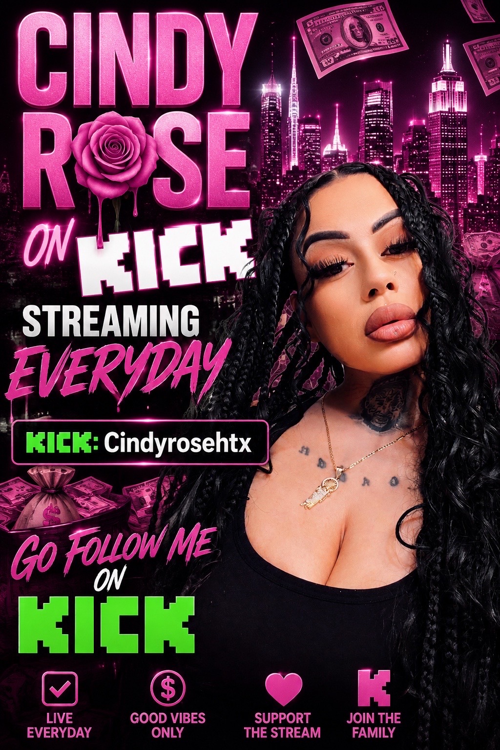 @CindyRoseHtx🚀